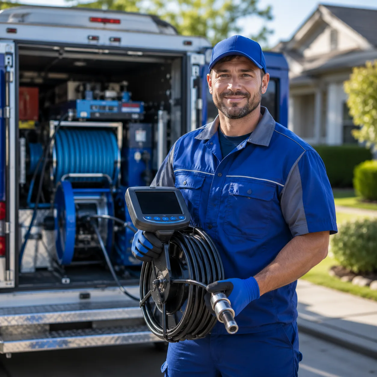 Local drainage restoration specialists in Lasara, TX