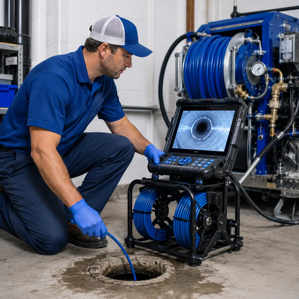 Drainage restoration professionals serving Lasara, TX